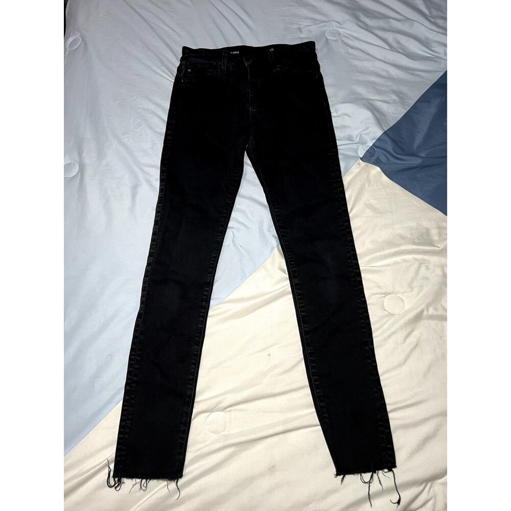 Adriano Goldschmied the farrah‎ skinny ankle jeans womens 24 punk grunge urban